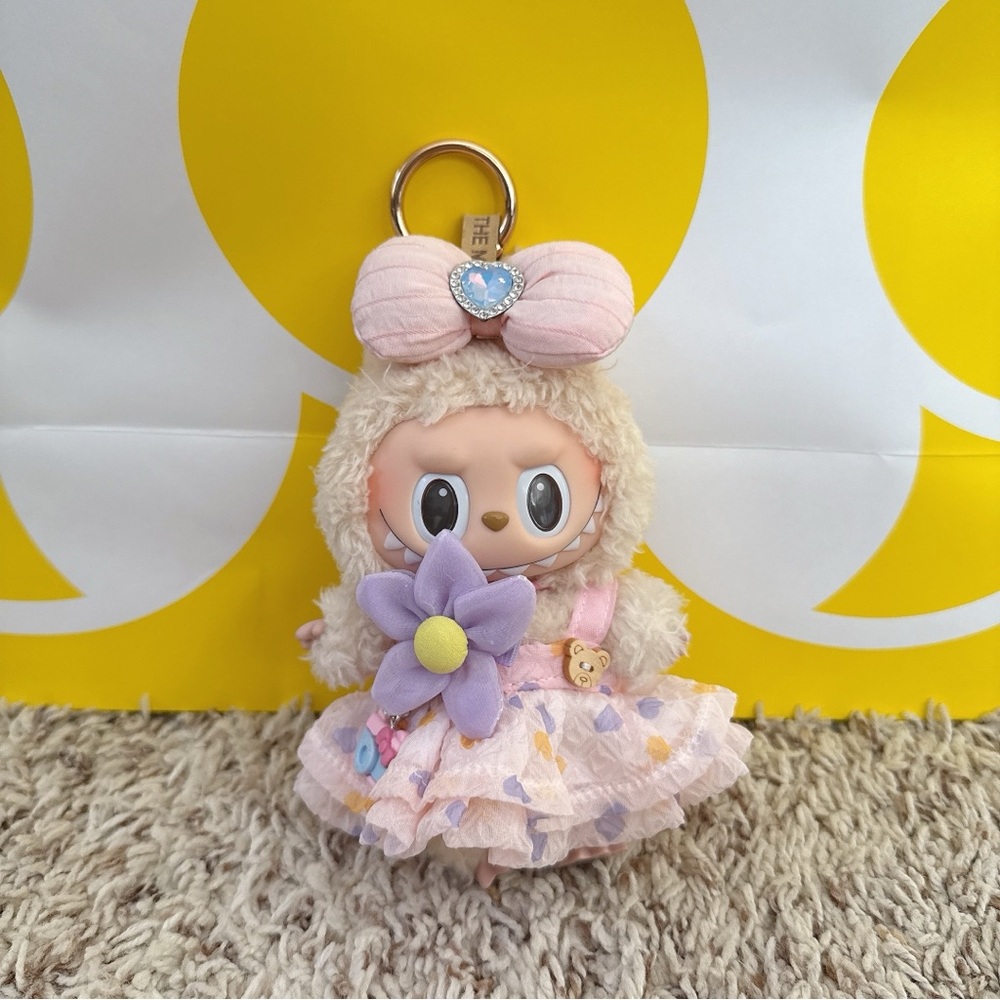 LABUBU Pink Clothes (3 pcs set)